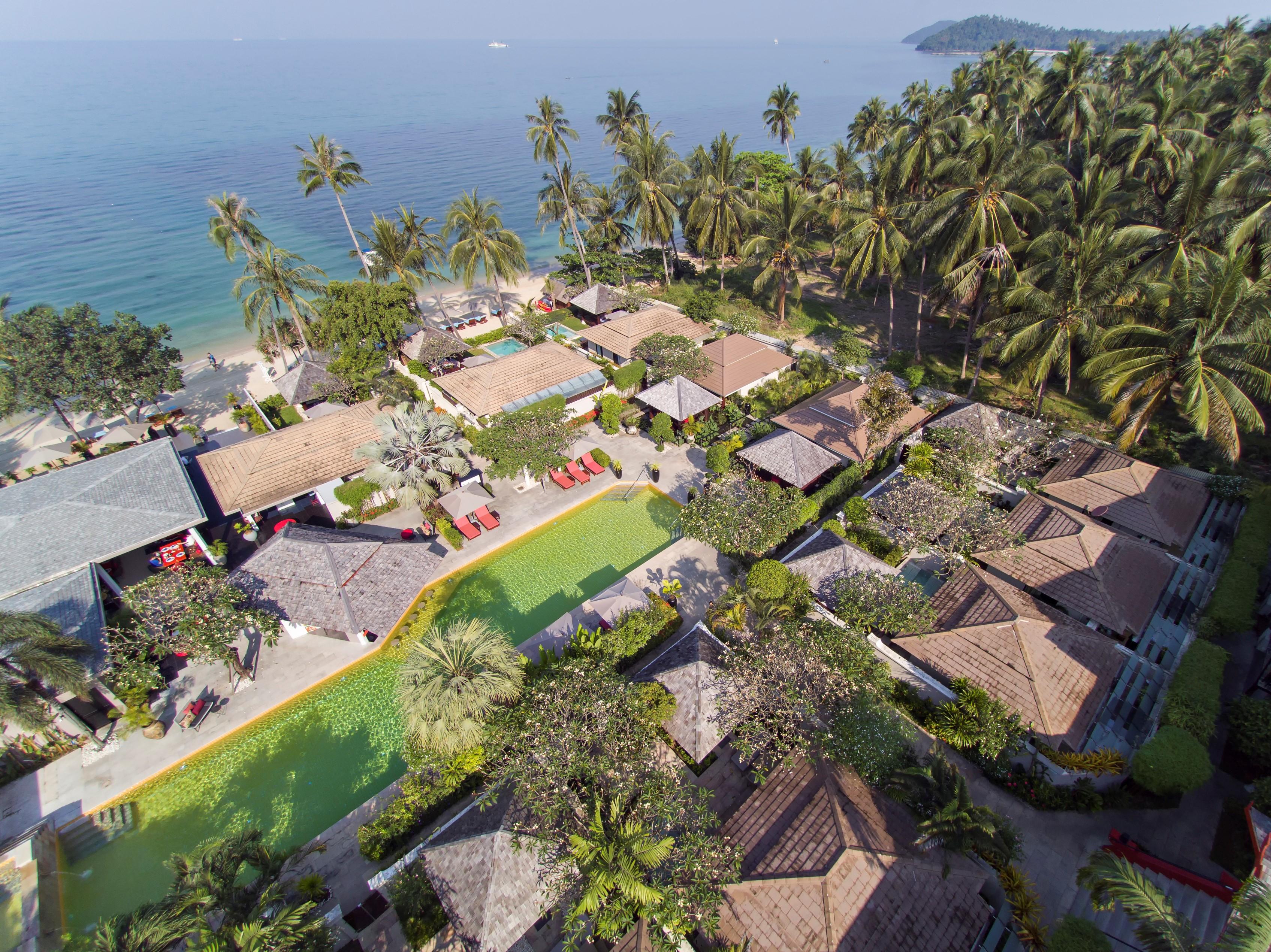 The Sunset Beach Resort & Spa, Taling Ngam, Ko Samui Taling Ngam (Koh Samui) Exterior foto