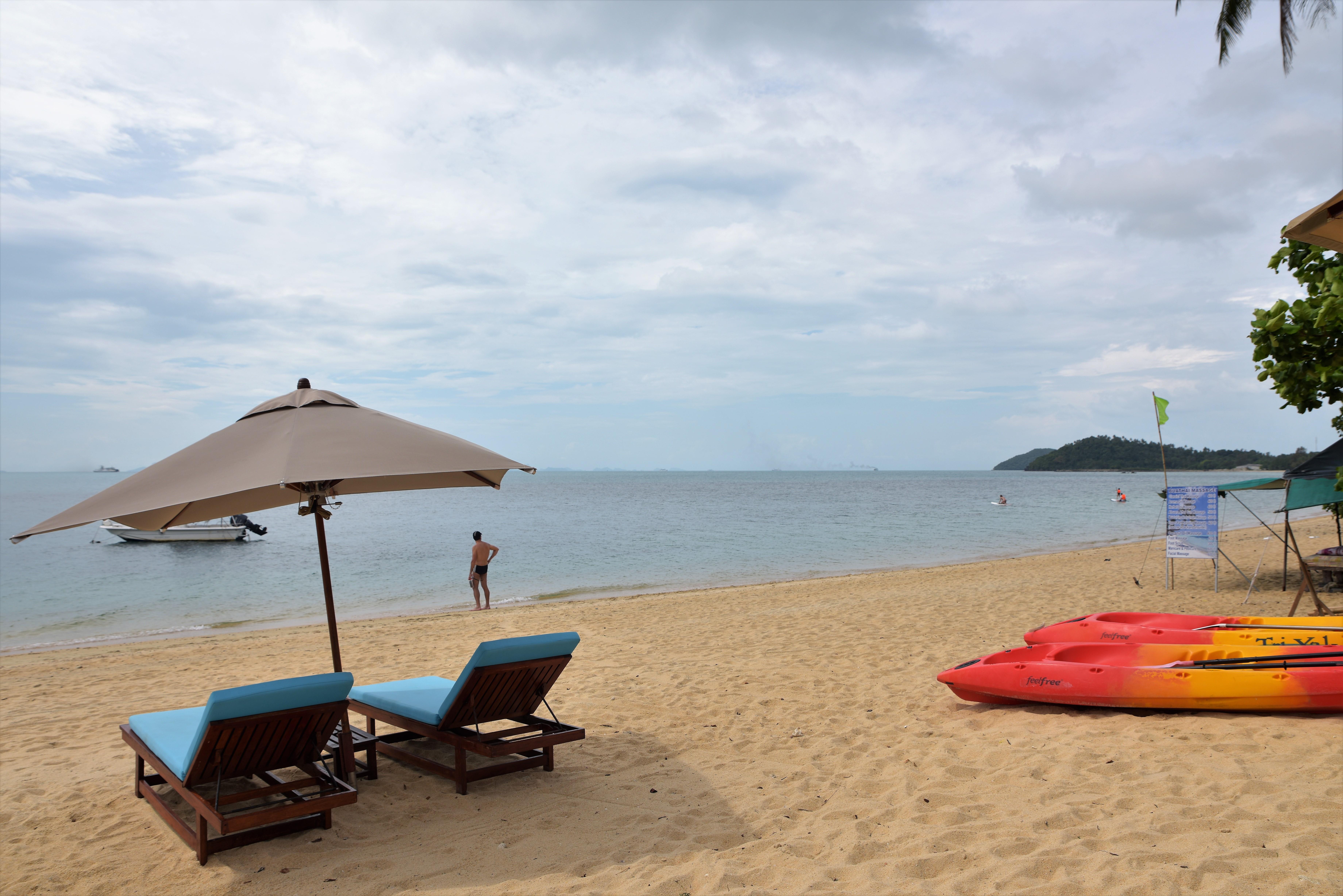 The Sunset Beach Resort & Spa, Taling Ngam, Ko Samui Taling Ngam (Koh Samui) Exterior foto