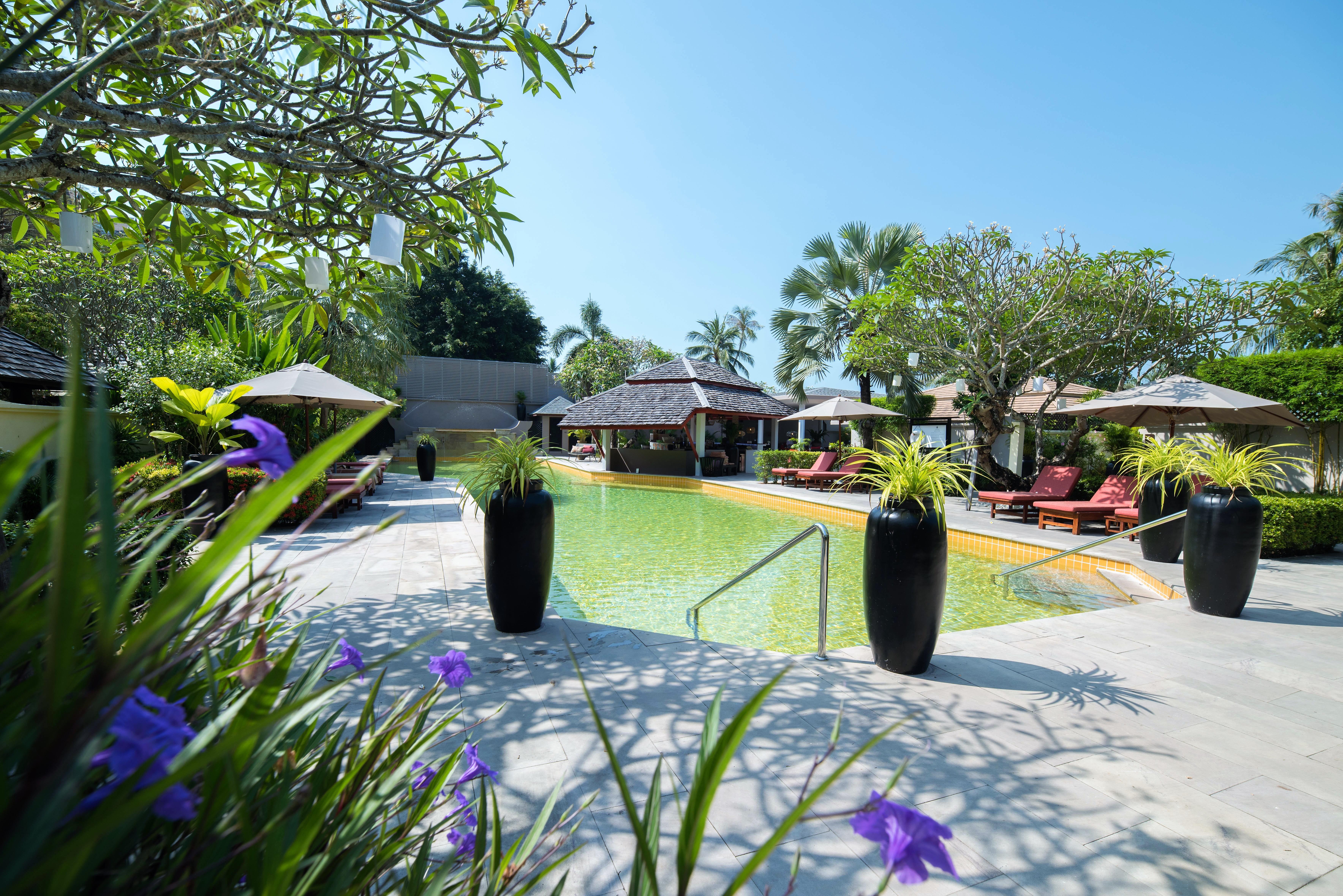 The Sunset Beach Resort & Spa, Taling Ngam, Ko Samui Taling Ngam (Koh Samui) Exterior foto