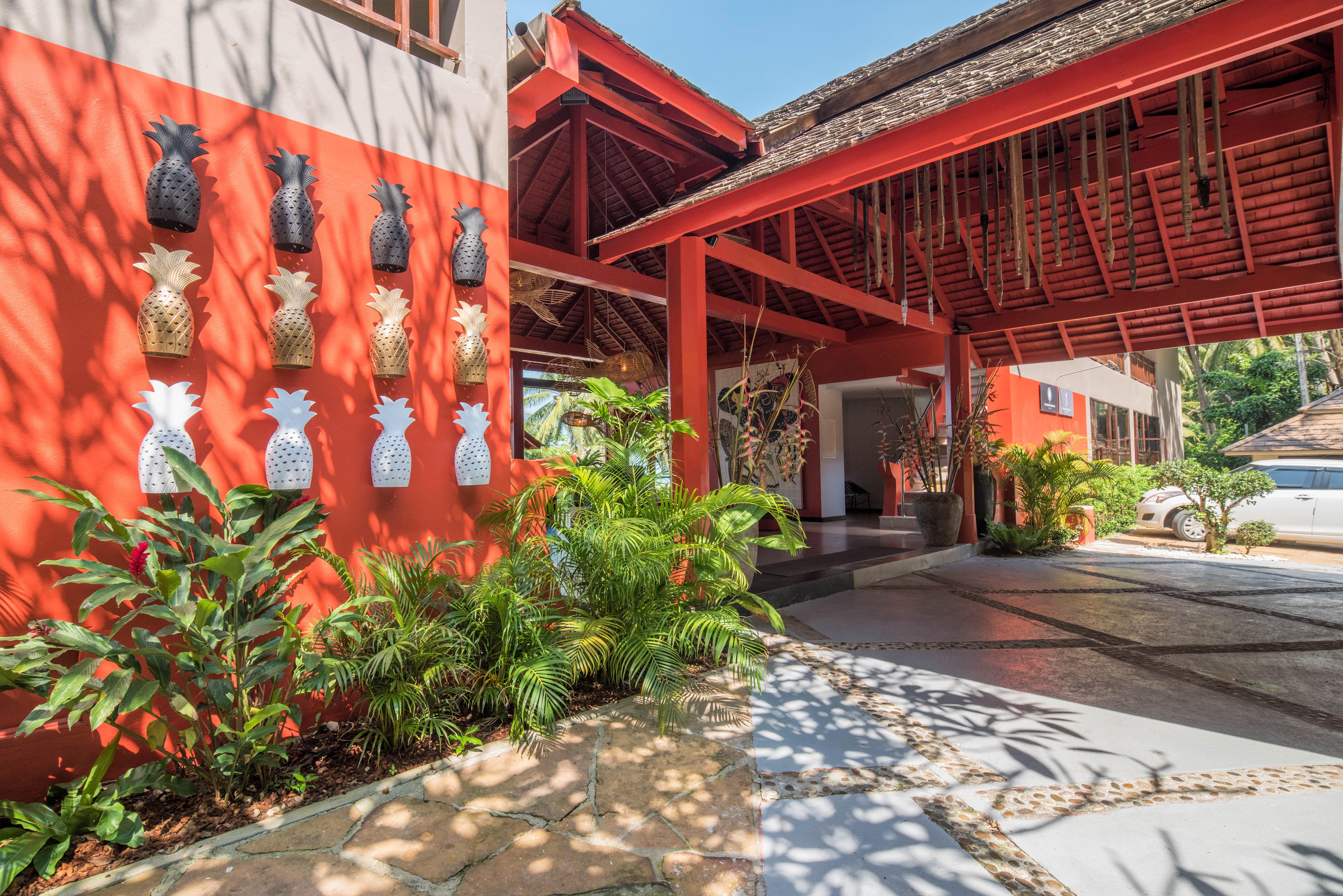 The Sunset Beach Resort & Spa, Taling Ngam, Ko Samui Taling Ngam (Koh Samui) Exterior foto