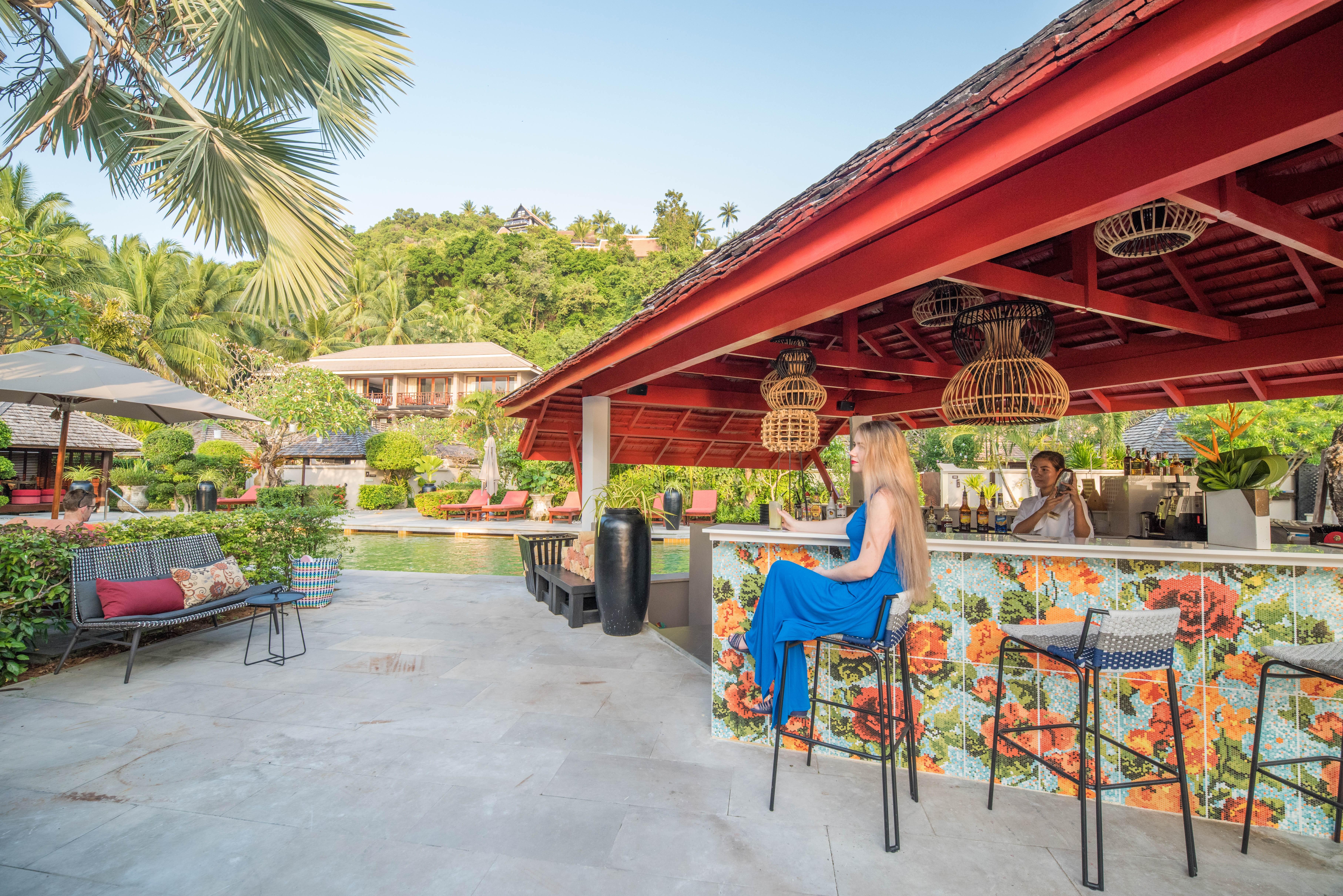 The Sunset Beach Resort & Spa, Taling Ngam, Ko Samui Taling Ngam (Koh Samui) Exterior foto