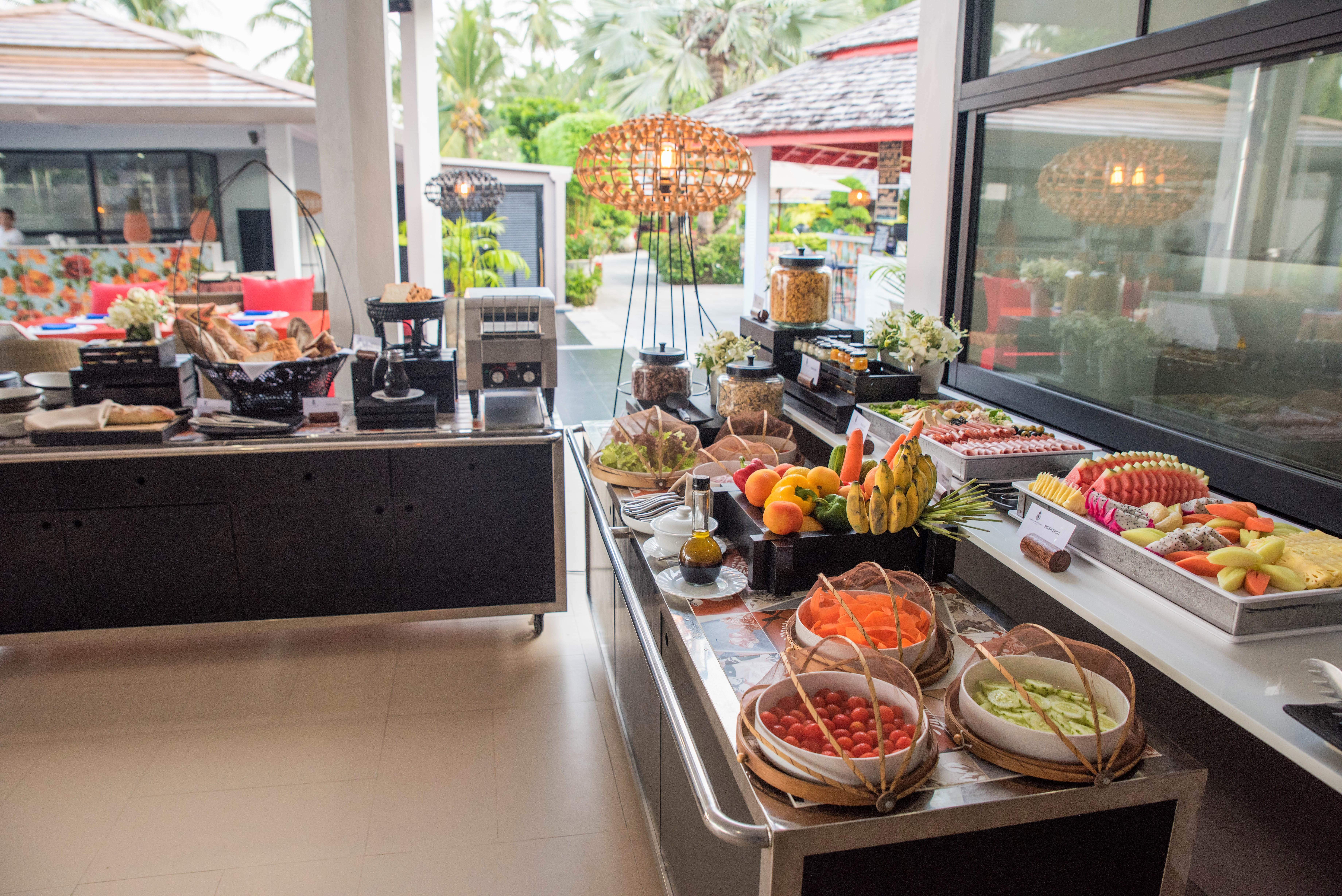 The Sunset Beach Resort & Spa, Taling Ngam, Ko Samui Taling Ngam (Koh Samui) Exterior foto