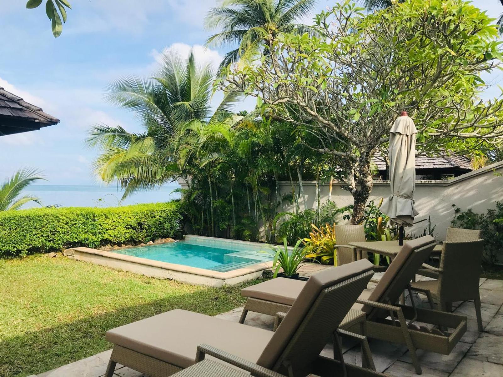 The Sunset Beach Resort & Spa, Taling Ngam, Ko Samui Taling Ngam (Koh Samui) Exterior foto