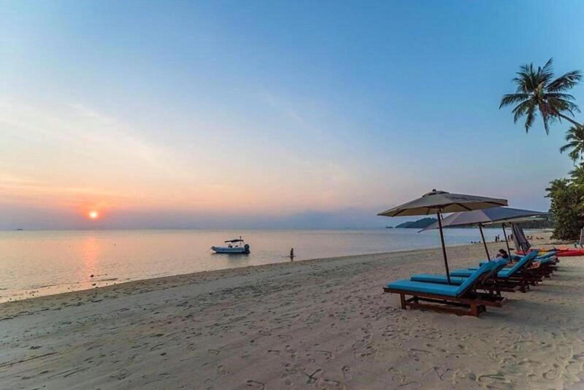The Sunset Beach Resort & Spa, Taling Ngam, Ko Samui Taling Ngam (Koh Samui) Exterior foto