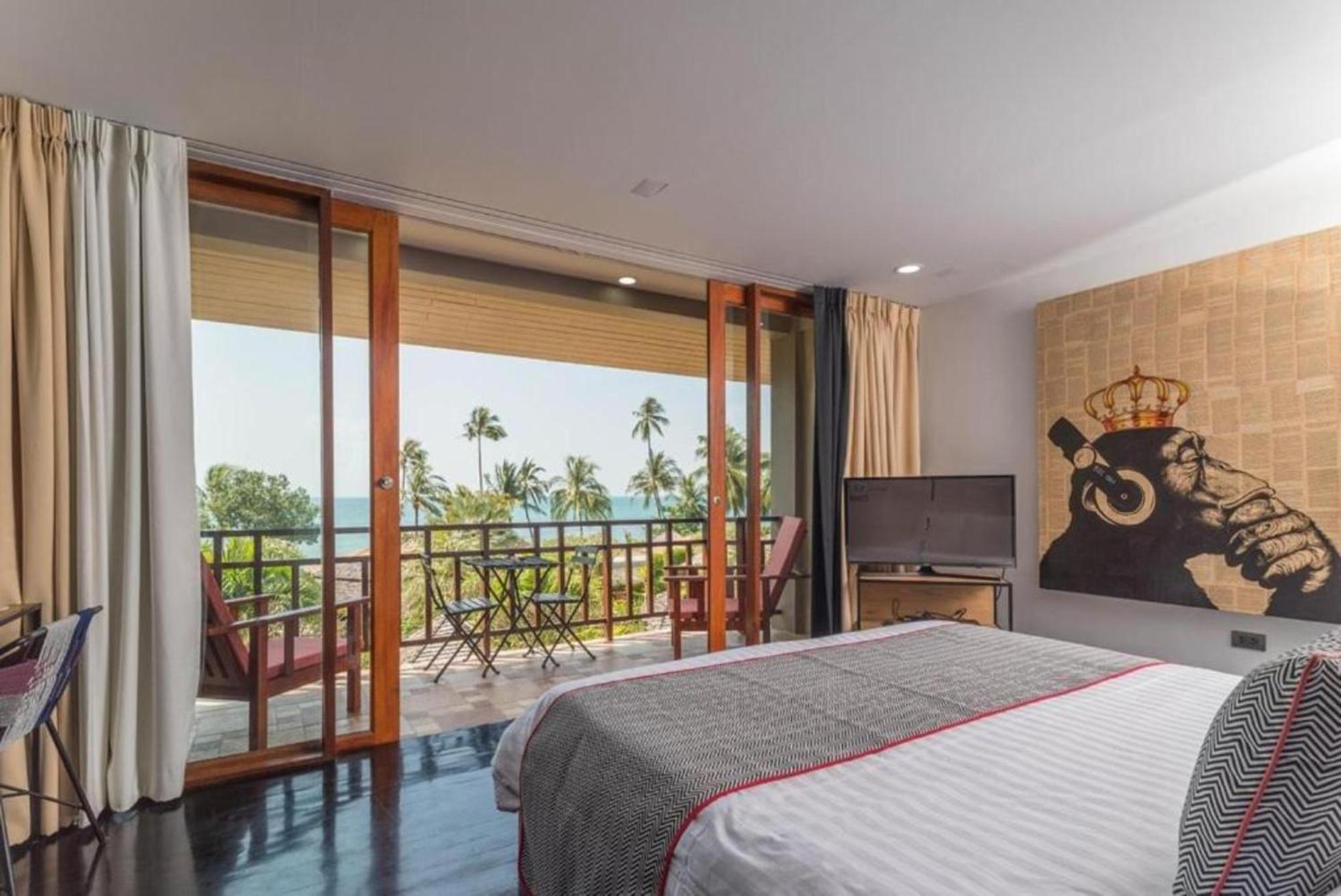 The Sunset Beach Resort & Spa, Taling Ngam, Ko Samui Taling Ngam (Koh Samui) Exterior foto