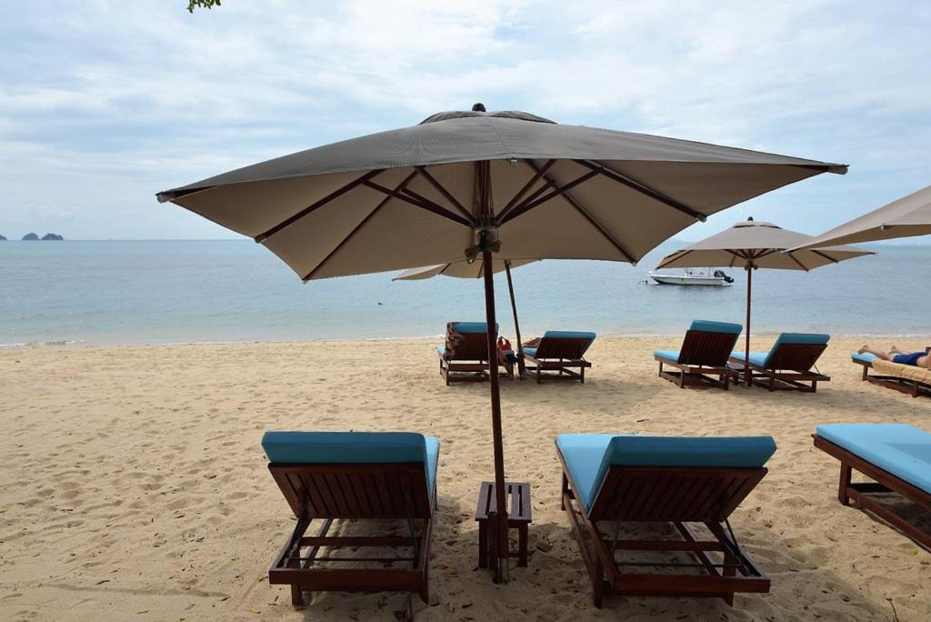 The Sunset Beach Resort & Spa, Taling Ngam, Ko Samui Taling Ngam (Koh Samui) Exterior foto
